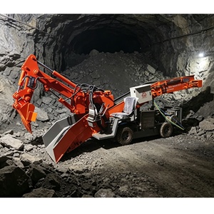 Miniexcavadora HuanSheng para Uso Minero con Faja Transportadora, Proveedor de Minicargadoras para Minería - Product Image 6