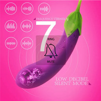 Waterdichte Oplaadbare Siliconen G Spot Clitoris Stimulator Komkommer Maïs Wortel Aubergine Chili Fruit Gevormde Dildo Vibrator