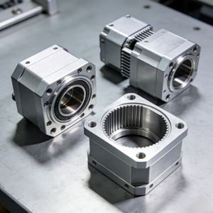 CNC Factory Wholesale 5-Axis CNC Machining of <b>Titanium</b> Aluminum Alloy Parts for Aerospace Applications ISO9001 - Product Image 2