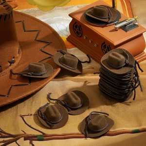 New Model Comfortable Western Cowboy Felt <b>Hat</b> for <b>Cats</b>-All Seasons Birthday Party <b>Hats</b> - Product Image 5