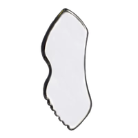 Outil de lifting anti-âge Gua Sha en acier moderne pour le massage facial myofascial du visage et du corps pour SPA