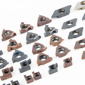 Cacbua quay chèn cho thép không gỉ có thể lập chỉ mục máy tiện rãnh chèn công cụ cắt <span class=keywords><strong>CNC</strong></span> cho kim loại - Product Image 2