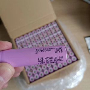 18650 35E 3.6V 3350mAh 3C Baterai Li-ion Silinder Isi Ulang untuk Senter, Power Bank, dan Perangkat Elektronik Portabel - Product Image 4