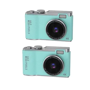 High-end 4K HD multi-function children's camera HD dual-lens new green children's camera Children's Gift 2024 new launch