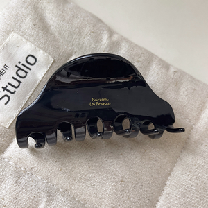 Pince à griffes en acétate français pour les femmes dos de la tête pince à cheveux rétro et simple couvre-chef en gros - Product Image 4