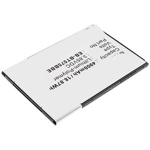 แบตเตอรี่ลิเธียมโพลิเมอร์แท็บเล็ต3.85V สำหรับ Samsung EB-BT575BBE GH43-05039A Galaxy Tab ใช้งาน3 8.0 2020 - Product Image 2