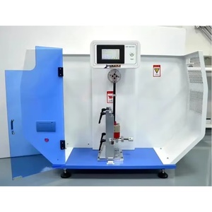 Equipo de Prueba de Impacto Charpy Izod con Pantalla Táctil ISO179 180 ASTM D256, Máquina de Prueba de Impacto de Péndulo para Plástico y Caucho - Product Image 3