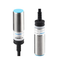 Capteur de proximité inductif cylindrique 3 fils PNP NC non encastré 10 mm IP67 robuste pour système de convoyage