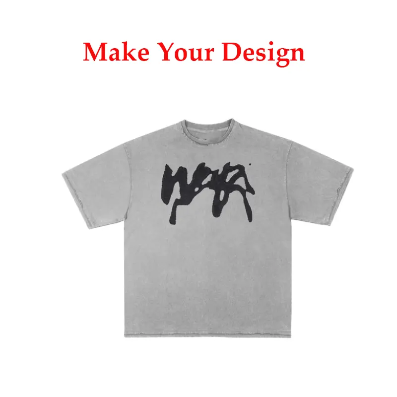 Camiseta ajustada de alta calidad de 230G, Camiseta con estampado de farol, Camiseta de algodón 100%, camisetas de gran tamaño con logotipo propio personalizado para hombre