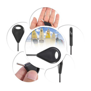 Llave de tornillos para aletas de surf FCS, herramienta portátil de plástico para tablas de surf - Product Image 3