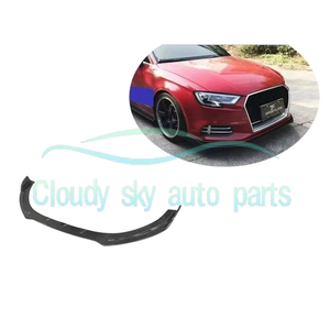 Paraurti Anteriore e Posteriore in Fibra di Carbonio per <span class=keywords><strong>Audi</strong></span> <span class=keywords><strong>A3</strong></span> 8Y Sedan S3 Sportback, Modelli <span class=keywords><strong>S</strong></span> <span class=keywords><strong>Line</strong></span> S3 8Y 2020 2021 2022 2023 2024 - Product Image 4
