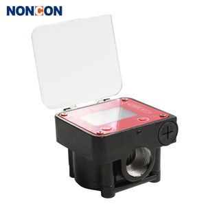 楕円形ギア流量計ディーゼルガソリン液体電子メーター流量計6点4点 - Product Image 2