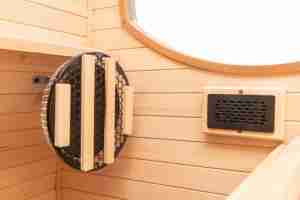 2024 tắm hơi nhà máy thiết kế mới buồng oxy hồng ngoại xa phòng tắm hơi 5 'Bảng điều khiển thông minh - Product Image 4