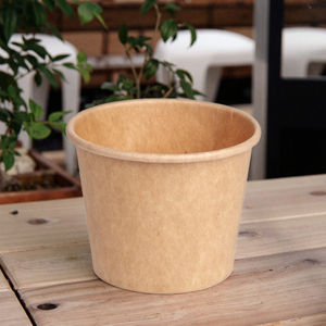 Gobelets en papier jetables écologiques pour sauce kraft biodégradables de 1oz/2oz/3oz petits gobelets pour la cuisine à domicile - Product Image 2