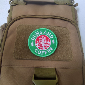 Parches de insignia táctica bordados se utiliza para ropa chaleco táctico - Product Image 6