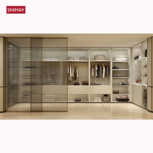 Wholesale Cheap Price <strong>Custom</strong> Wardrobe Modern Walk-in <strong>Closet</strong> - Product Image 3