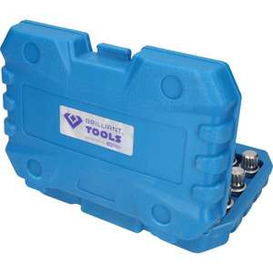 BRILLIANT TOOLS - BT691260 Wheel locking <b>key</b> set for <b>VW</b> (23 pcs.) - EAN 4042146813270 BRAKES AND WHEELS - Product Image 3