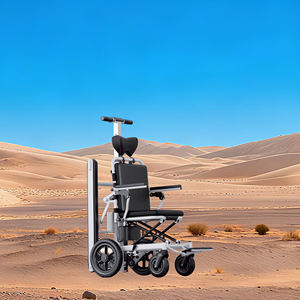 高容量電動階段登山車椅子リハビリテーション道路上り/下り階段サービス設備 - Product Image 5