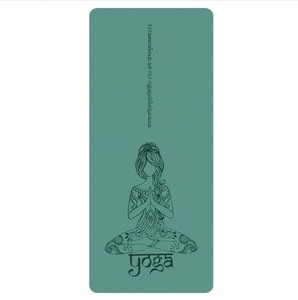Tapete de Yoga Portátil BESAYoga, Antideslizante, Ecológico, Personalizable, de Caucho Natural, con Correa de Transporte, Impermeable, 4.5mm de Grosor - Product Image 3