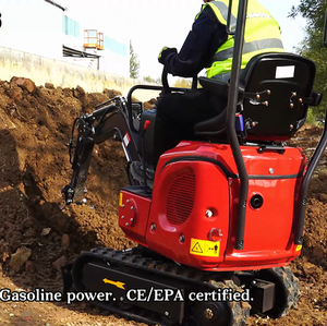 <span class=keywords><strong>Rhinoceros</strong></span>/XINIU Livraison gratuite Excavatrice 0,6 tonne EPA Petite machine de terrassement Ferme Petites excavatrices Prix Mini excavatrice sur chenilles - Product Image 2