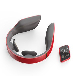 Portable Smart Neck Massager With Heating And Vibration Therapy For Neck Support And Relaxation - Product Image 2