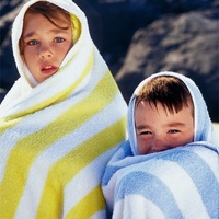 Custom Luxury Jacquard Beach Towel Hot Sale Soft 100% Cotton Large Stripe Beach Towel