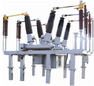 Equipo de Distribución de Energía Industrial de Alto Voltaje, Aislado en Gas, con Cubierta Metálica, Precio Económico y Personalizable - Product Image 3