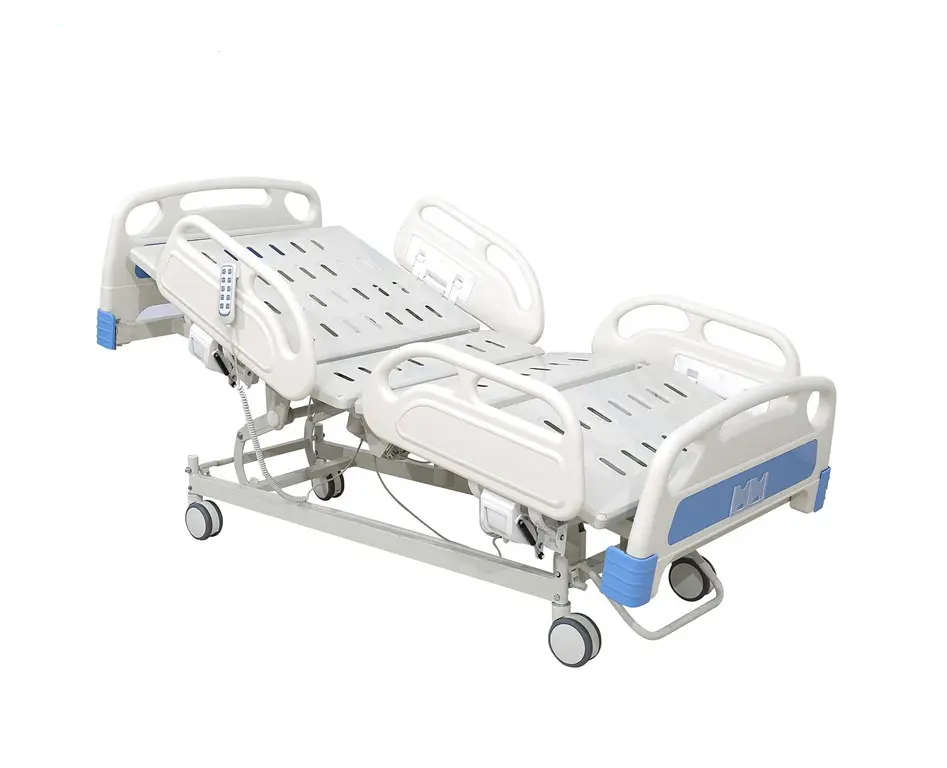 Four Section Electric Folding Bed