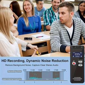 N15 Handheld Digital <strong>Voice</strong> <strong>Recorder</strong> with Speaker Mic Password Protection <strong>Voice</strong> Activated MP3 Player 1536Kbps HD Recording Stick - Product Image 4