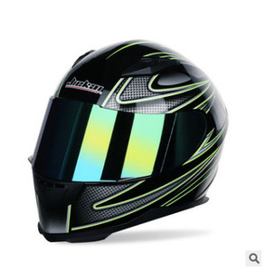 <span class=keywords><strong>Casque</strong></span> de <span class=keywords><strong>moto</strong></span> DOT quatre saisons, <span class=keywords><strong>casque</strong></span> de <span class=keywords><strong>moto</strong></span> complet Anti-buée avec visière et <span class=keywords><strong>collier</strong></span> de couleur - Product Image 3