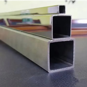 Tuyaux carrés en acier inoxydable sans soudure 201 304 de haute précision, tubes métalliques rectangulaires, directement de l'usine - Product Image 5