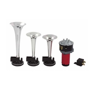 Avec compresseur 12V corne <span class=keywords><strong>musique</strong></span> mélodie pompe vocale pour voiture klaxon à air camion klaxon à air - Product Image 1