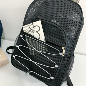 Custom New Fashion <strong>Mesh</strong> <strong>Backpack</strong> Leisure Outdoor Sports Bags Large Capacity Travel <strong>Backpack</strong> - Product Image 2