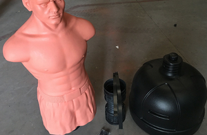 Martial Arts <strong>Punching</strong> Bag Boxing <strong>Dummy</strong> <strong>bob</strong> - Product Image 4