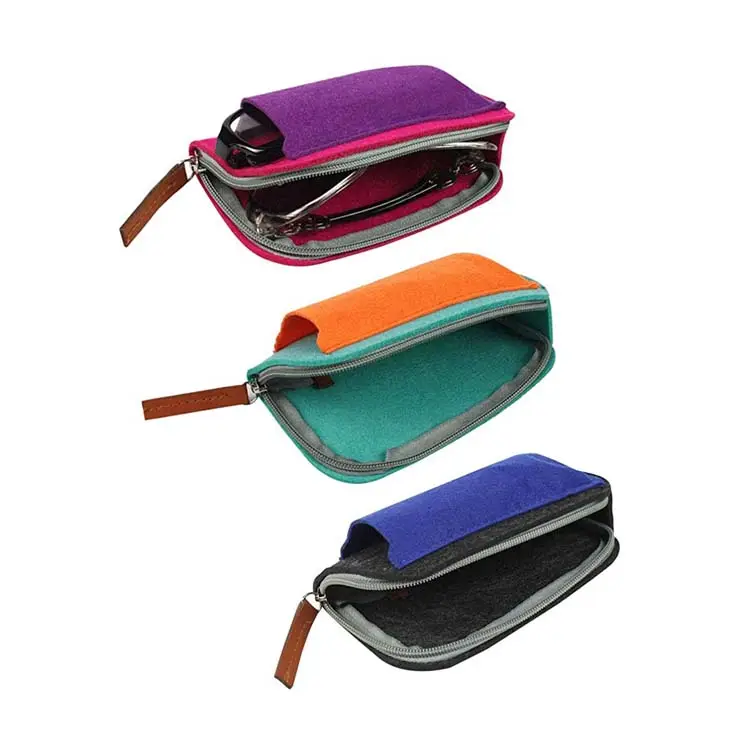 Neues Angebot Hersteller Jane Mode verschleißfeste individuelle Filzbrillen Tasche
