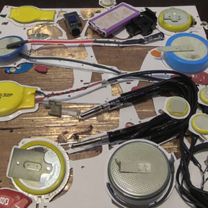 Xiongjianリチウムコイン3Vデバイスはんだタブピン脚Cr1025 Cr1220 Cr1616 Cr1620 Cr1632 Cr2016 CR2025 CR2032ボタンおもちゃ用 - Product Image 3