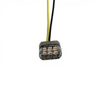 Lumière indicatrice LED ambre à haute luminosité KS22-012-A 12V 3PCS LED