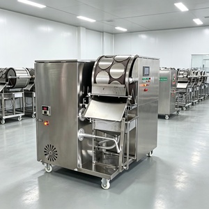 Machine automatique de fabrication de feuilles de pâte pour wontons, raviolis, rouleaux de printemps, gyoza et nouilles fraîches - Product Image 3