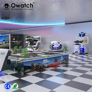 La course du simulateur 9D <span class=keywords><strong>VR</strong></span> de jeu de réalité virtuelle multijoueur de salle d'arcade de petit investissement <span class=keywords><strong>VR</strong></span> monte la chaise d'oeufs pour des investisseurs de démarrage - Product Image 3