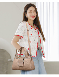 Fashion New Designer Crossbody <b>Bags</b> High Quality PU Leather Shoulder Messenger <b>Bag</b> Casual Totes Luxury Women Handbags and Purses - Product Image 4