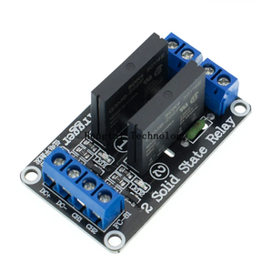 G3MB-202P 2A 250โวลต์1/2/4/8ทาง5โวลต์ระดับ<span class=keywords><strong>ต่ำ</strong></span>โมดูลโซลิดสเตทรีเลย์พร้อมฟิวส์รีเลย์สถานะของแข็ง - Product Image 3