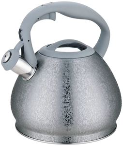 Hervidor de agua de vidrio de borosilicato alto con silbato, apto para estufa, de acero inoxidable, calidad OEM aceptable - Product Image 6