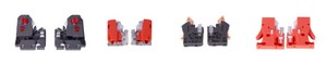 De cierre automático oculto de <span class=keywords><strong>marco</strong></span> de la cara bajo encimera cajón 3D Clip - Product Image 6