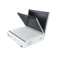 Système de caméra endoscopique portable Full HD IKEDA YKD-9101 avec moniteur 19 pouces et éclairage LED pour ORL, laparoscopie et gynécologie