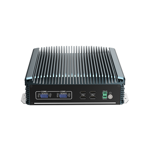 Không quạt điều khiển công nghiệp Intel CPU DDR4 <span class=keywords><strong>RAM</strong></span> SSD mở rộng kép Lan RS232 RS485 HD Kết quả đầu ra nhiều IO cổng Nhỏ Gọn Mini PC - Product Image 3
