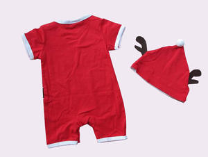Monos para Niños, Nuevos Conjuntos de Ropa Navideña, Mono de Santa Claus Unisex para Bebé de China - Product Image 3