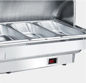 Commercial Banquet Kitchen Equipment Acrylic Rectangle Shape <strong>Chafing</strong> <strong>Dish</strong> Stainless Steel <strong>Chafing</strong> <strong>Dish</strong> <strong>Buffet</strong> <strong>Set</strong> - Product Image 3
