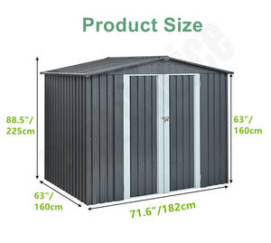 <span class=keywords><strong>Abri</strong></span> <span class=keywords><strong>de</strong></span> <span class=keywords><strong>jardin</strong></span> portable en acier galvanisé durable, imperméable, pour outils, <span class=keywords><strong>abri</strong></span> <span class=keywords><strong>de</strong></span> <span class=keywords><strong>jardin</strong></span>, rangement <span class=keywords><strong>de</strong></span> <span class=keywords><strong>jardin</strong></span>, balcon, patio - Product Image 2