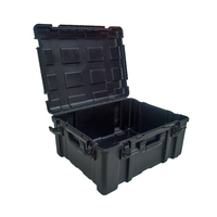 Caja de Almacenamiento de Herramientas de Topografía y Cartografía, Resistente al Agua, a la Humedad y a los Impactos, de Plástico Duro, para Equipos Industriales, 655233
