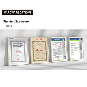 <span class=keywords><strong>Fenêtre</strong></span> en <span class=keywords><strong>bois</strong></span> plaquée d'aluminium avec moustiquaire pour système de ventilation à ouverture vers l'intérieur <span class=keywords><strong>Fenêtre</strong></span> en <span class=keywords><strong>bois</strong></span> - Product Image 3